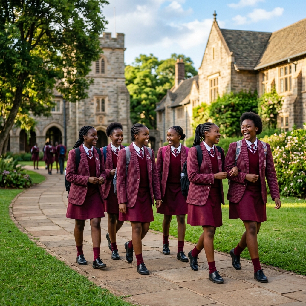 Students on Campus